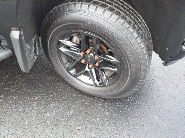 2020 Chevrolet Silverado 1500 LT Trail Boss