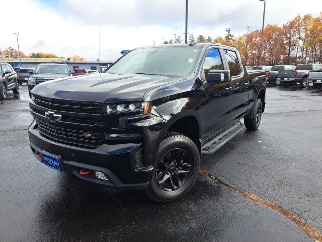 2020 Chevrolet Silverado 1500 LT Trail Boss