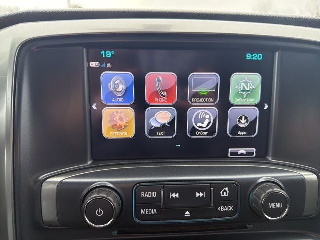 2018 Chevrolet Silverado 1500 LT LT2