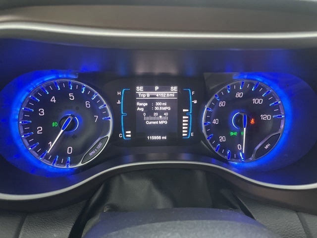 2017 Chrysler Pacifica Touring L