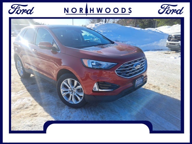 2021 Ford Edge Titanium