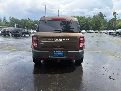 2022 Ford Bronco Sport Big Bend