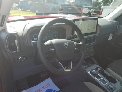 2025 Ford Bronco Sport Big Bend
