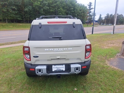 2025 Ford Bronco Sport Big Bend