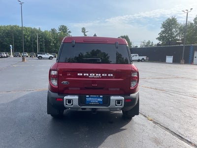 2025 Ford Bronco Sport Big Bend