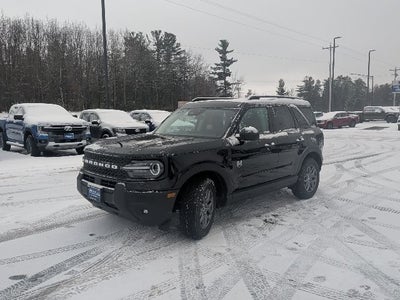 2026 Ford Bronco Sport Big Bend