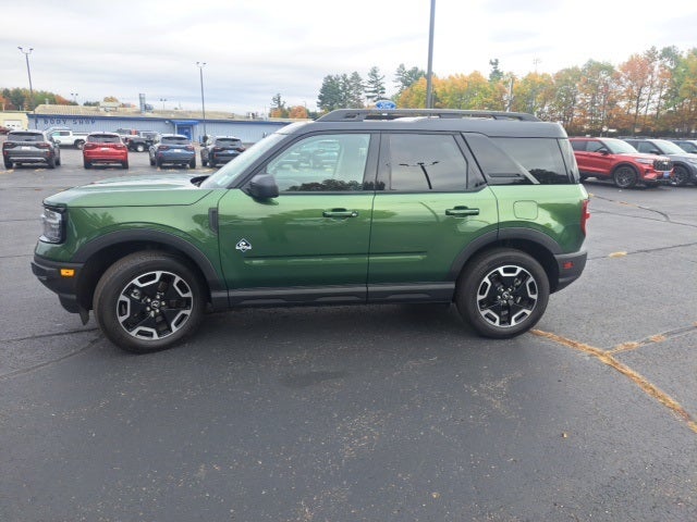 2024 Ford Bronco Sport Outer Banks