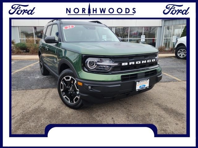 2024 Ford Bronco Sport Outer Banks