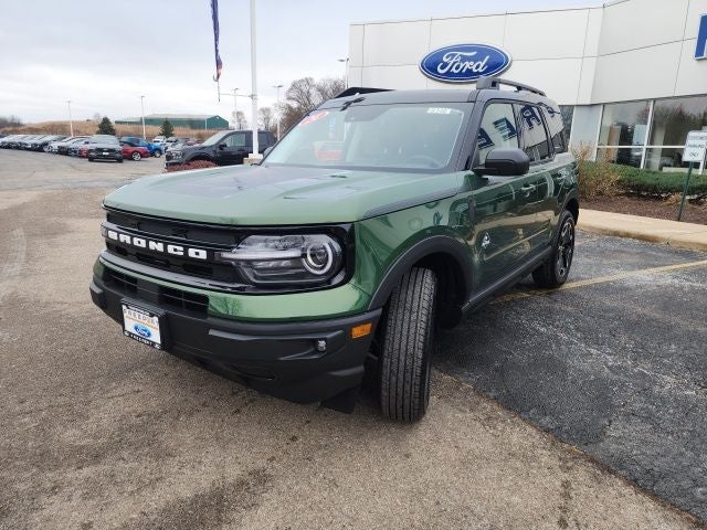 2024 Ford Bronco Sport Outer Banks
