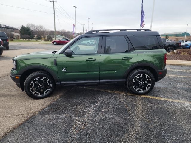2024 Ford Bronco Sport Outer Banks