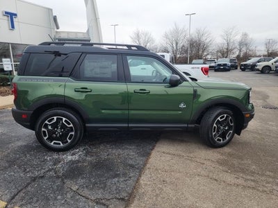 2024 Ford Bronco Sport Outer Banks
