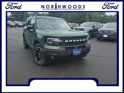 2025 Ford Bronco Sport Outer Banks