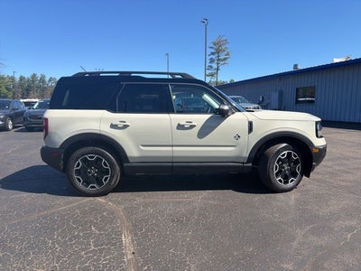 2025 Ford Bronco Sport Outer Banks