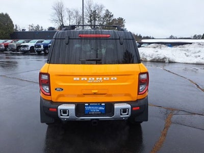 2026 Ford Bronco Sport Outer Banks
