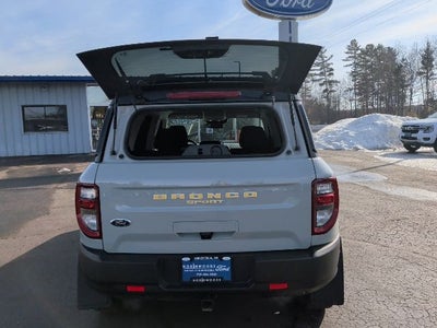 2024 Ford Bronco Sport Badlands