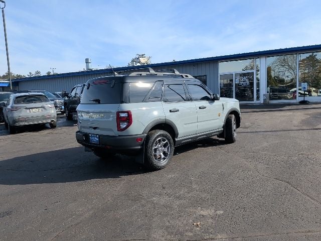 2024 Ford Bronco Sport Badlands