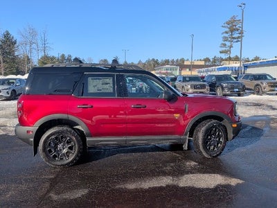 2026 Ford Bronco Sport Badlands