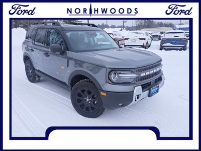 2025 Ford Bronco Sport Badlands