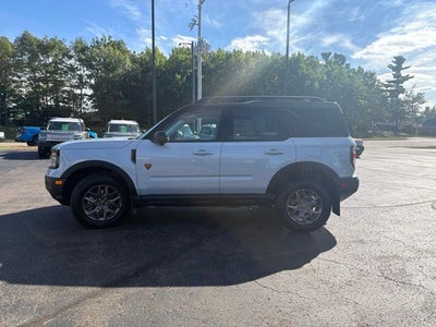 2026 Ford Bronco Sport Badlands
