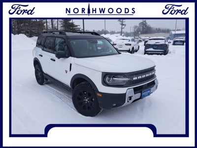 2025 Ford Bronco Sport Badlands