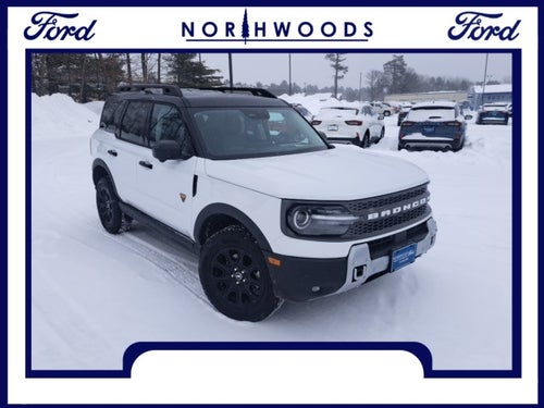 2025 Ford Bronco Sport Badlands