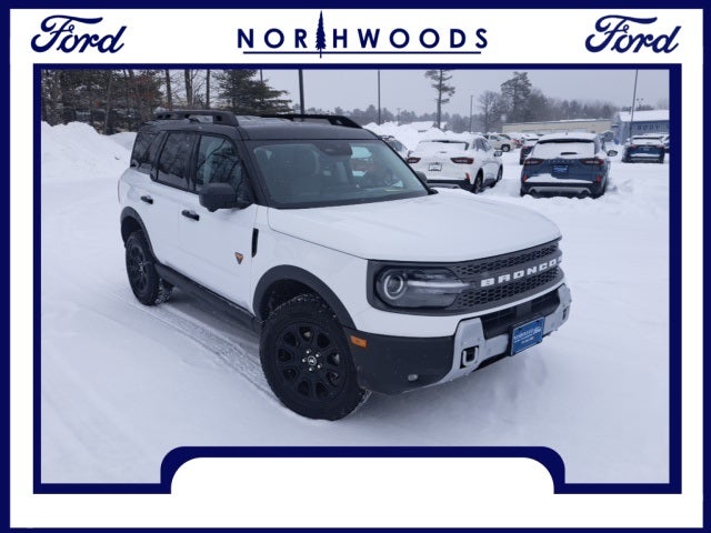 2025 Ford Bronco Sport Badlands
