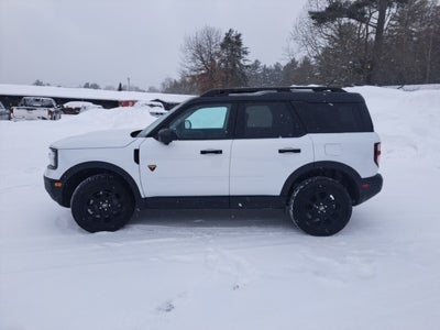 2025 Ford Bronco Sport Badlands