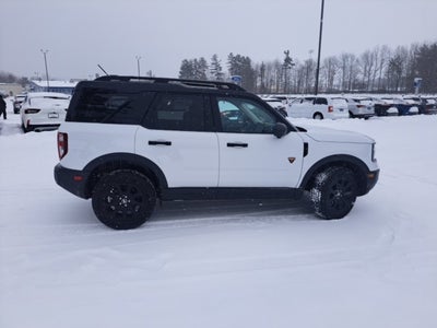 2025 Ford Bronco Sport Badlands
