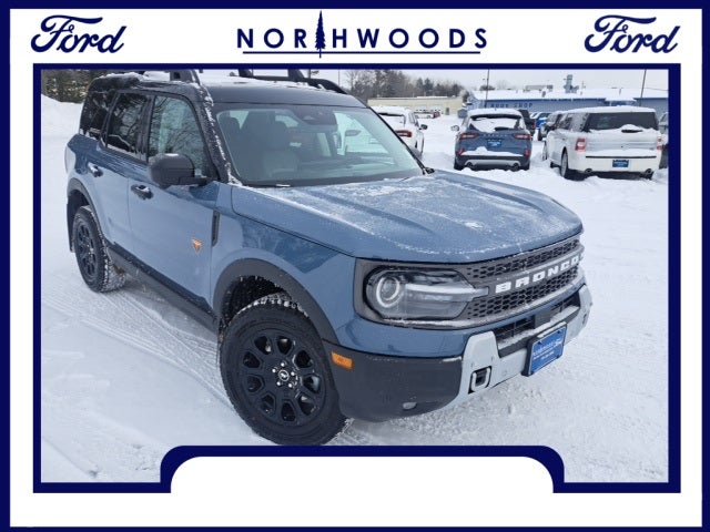 2025 Ford Bronco Sport Badlands