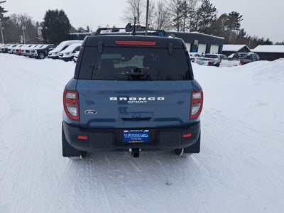2025 Ford Bronco Sport Badlands
