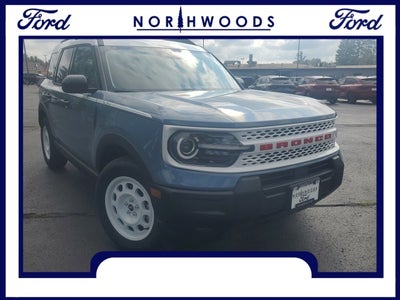 2025 Ford Bronco Sport Heritage