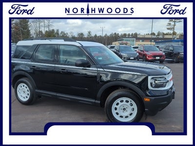 2025 Ford Bronco Sport Heritage