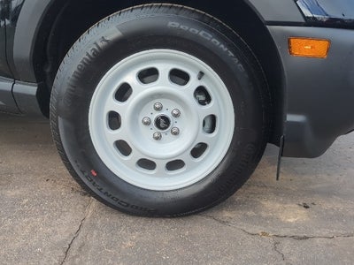 2025 Ford Bronco Sport Heritage