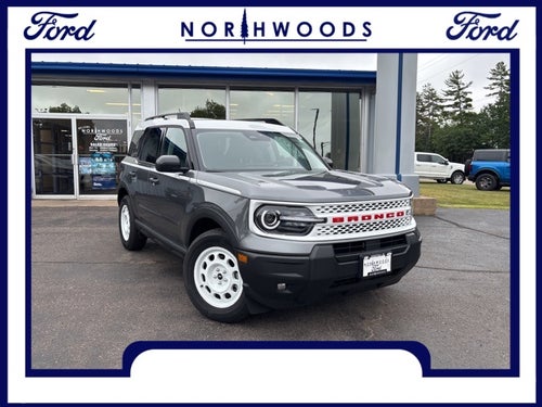 2025 Ford Bronco Sport Heritage