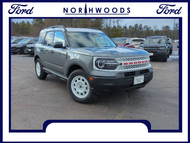 2025 Ford Bronco Sport Heritage