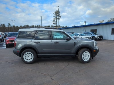 2025 Ford Bronco Sport Heritage