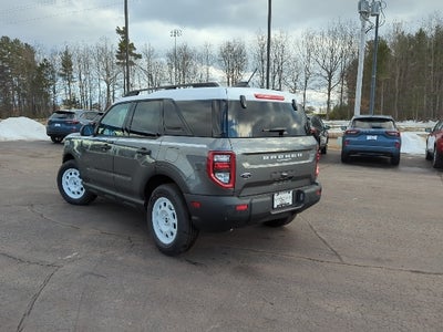 2025 Ford Bronco Sport Heritage