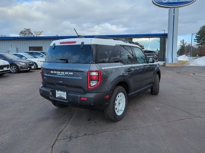 2025 Ford Bronco Sport Heritage
