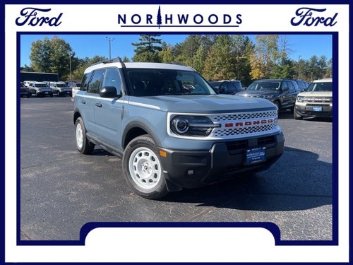 2025 Ford Bronco Sport Heritage