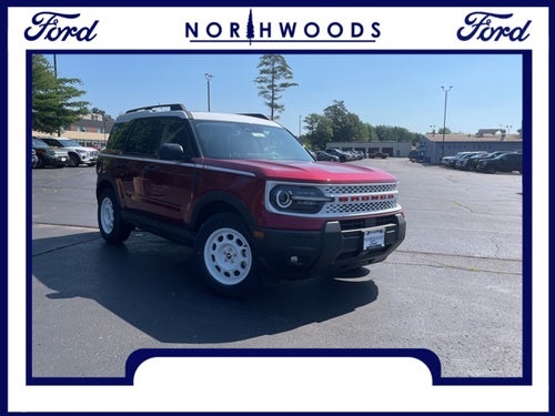 2025 Ford Bronco Sport Heritage