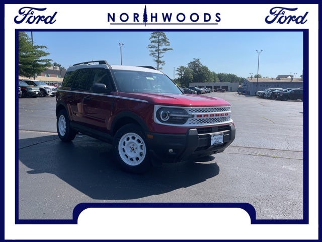 2025 Ford Bronco Sport Heritage