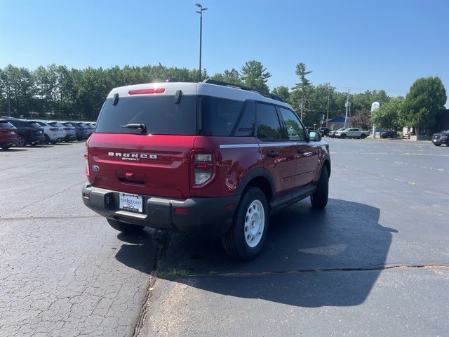 2025 Ford Bronco Sport Heritage