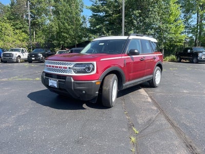 2025 Ford Bronco Sport Heritage
