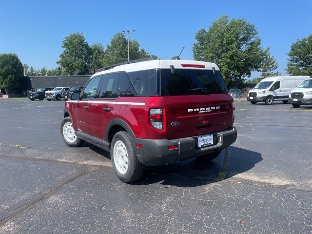 2025 Ford Bronco Sport Heritage