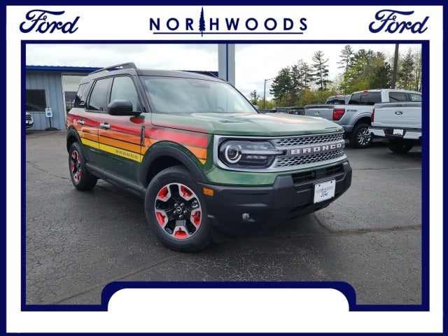 2025 Ford Bronco Sport Free Wheeling