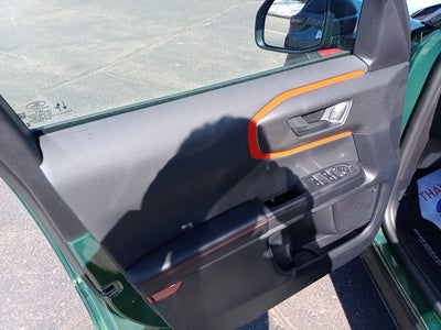 2025 Ford Bronco Sport Free Wheeling