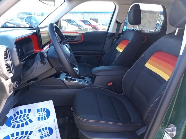 2025 Ford Bronco Sport Free Wheeling