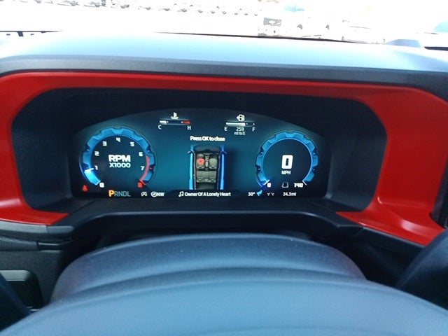 2025 Ford Bronco Sport Free Wheeling