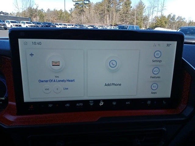 2025 Ford Bronco Sport Free Wheeling