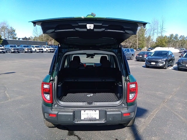 2025 Ford Bronco Sport Free Wheeling